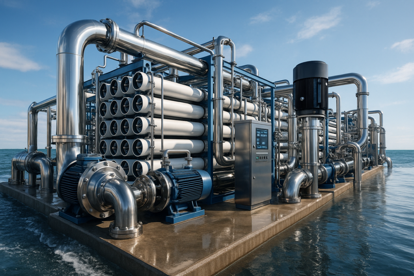 Future of Reverse Osmosis: Innovations in Desalination Technology