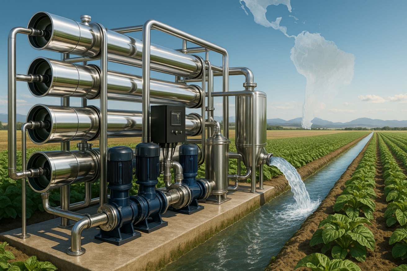 How Can Reverse Osmosis Help Improve Water Quality in South America's Agricultural Sector?