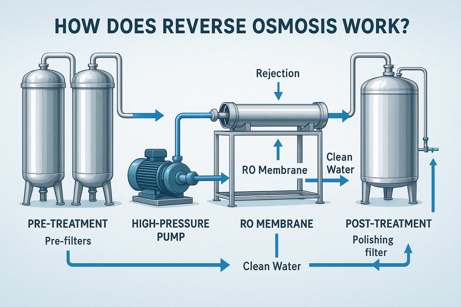 How Does Reverse Osmosis Work?