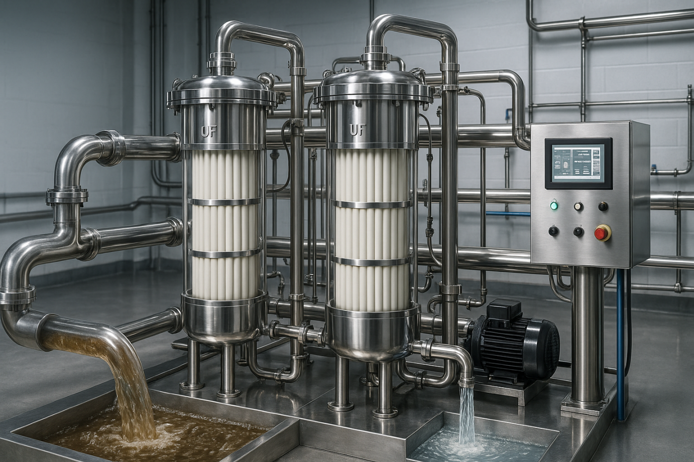 How Ultrafiltration Works: The Filtration Process