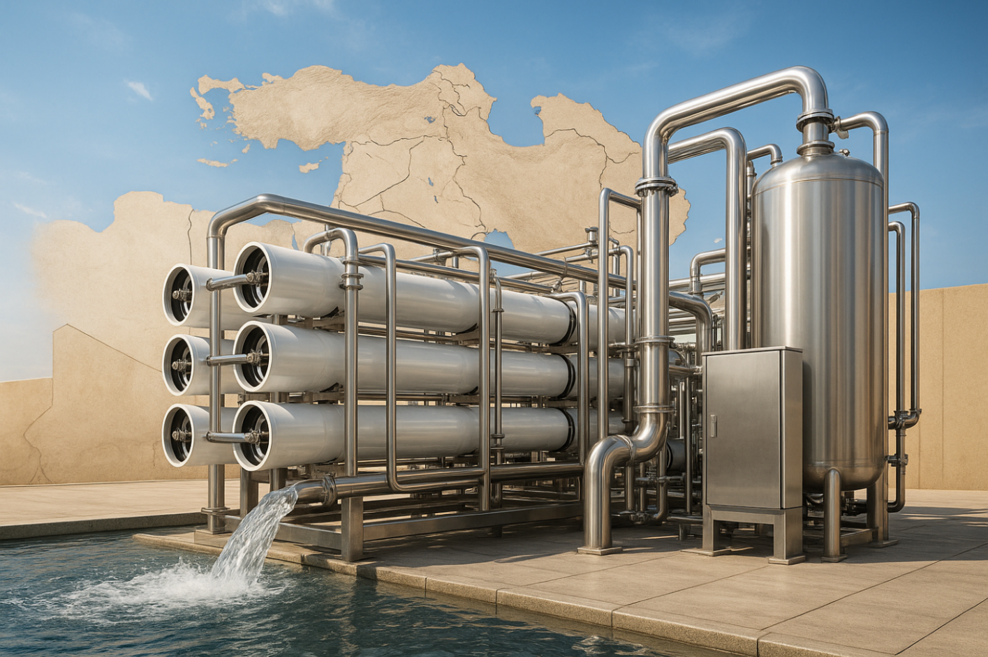 Key Applications of Reverse Osmosis in the Middle East