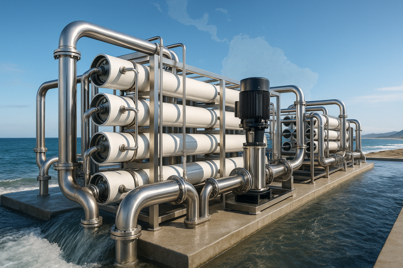 How Are Reverse Osmosis Systems Used in Desalination Projects Across South America?