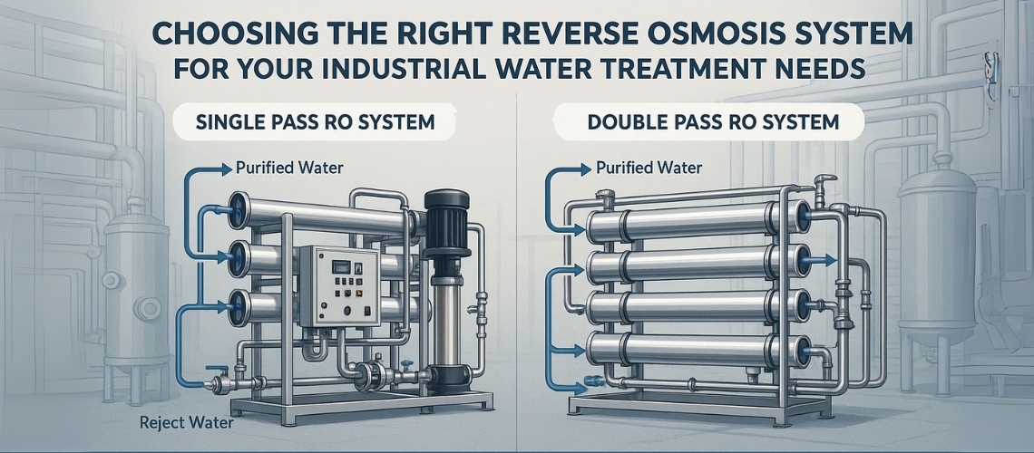 Choosing the Right Reverse Osmosis System for Your Industrial Water Treatment Needs