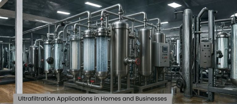 Ultrafiltration Applications-in Homes