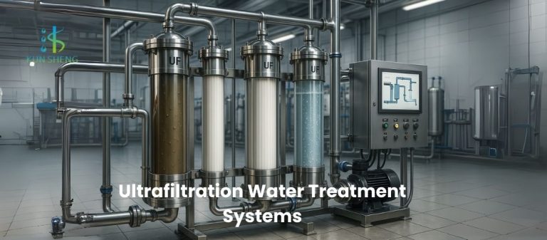 Ultrafiltration Water Treatment Systems