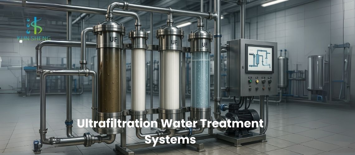 Ultrafiltration Water Treatment Systems