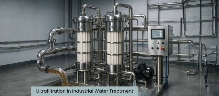 Ultrafiltration in Industrial Water Treatment