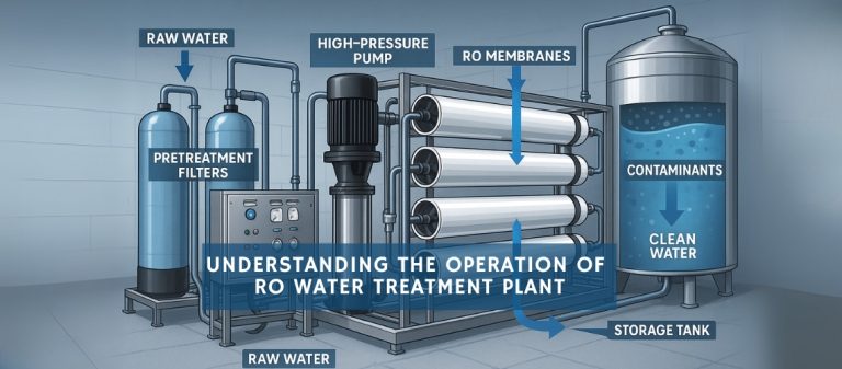 Understanding The Operation of RO Water Treatment Plant