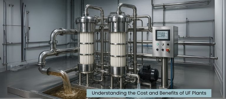 Cost and Benefits of UF Plants