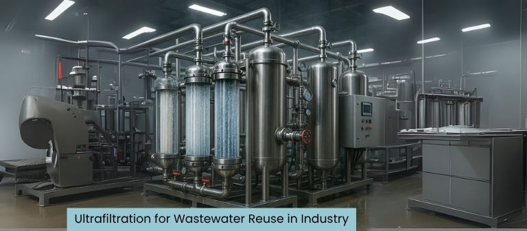 Ultrafiltration Plants in UAE’s Industrial Sector: Enhancing Water Reuse and Sustainability