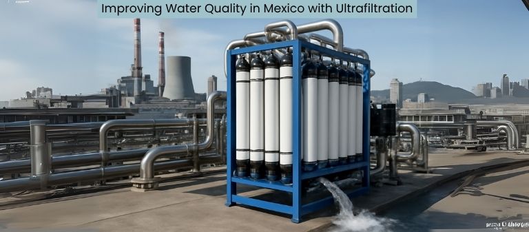 Water Quality in Mexico - Ultrafiltration Plants