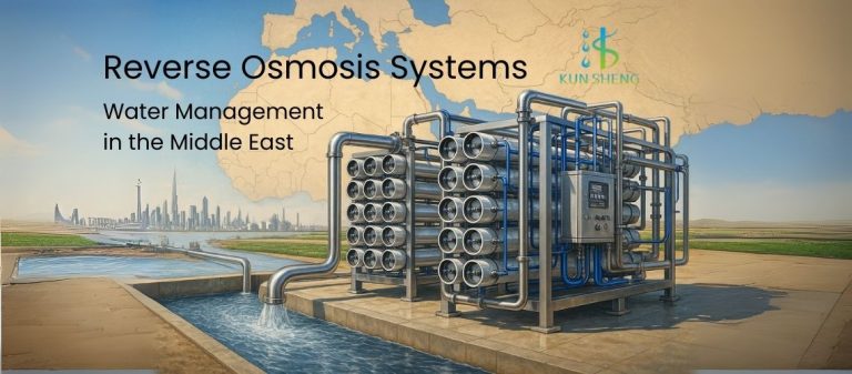 How Reverse Osmosis Systems are Revolutionizing Water Management in the Middle East?