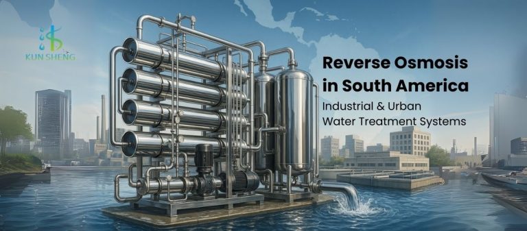 Reverse Osmosis in South America: Transforming Industrial and Urban Water Treatment Systems