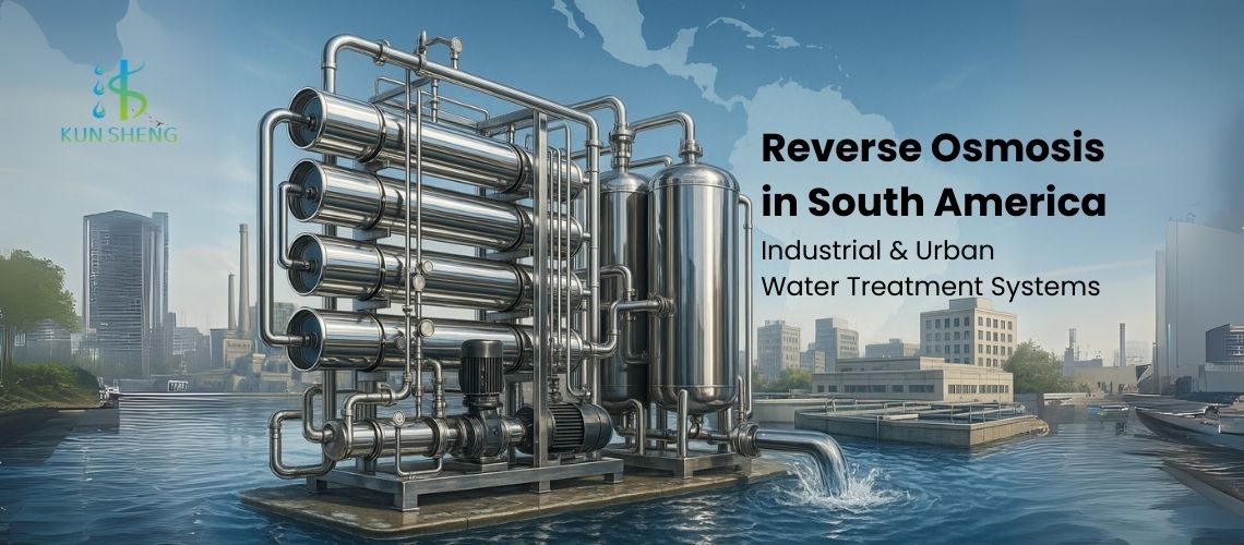 Reverse Osmosis in South America: Transforming Industrial and Urban Water Treatment Systems