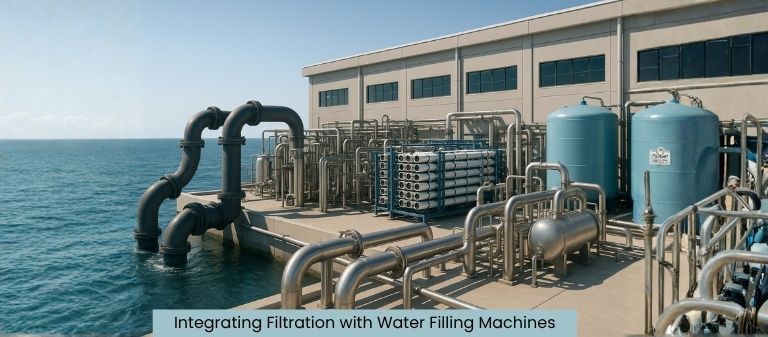 The Integration of Filtration Systems with Water Filling Machines for Superior Quality Control
