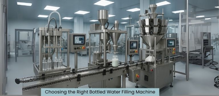 How to Choose the Right Filling Machine for Your Bottled Water Production Line